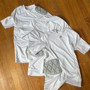 Adidas XL youth padded football shirt